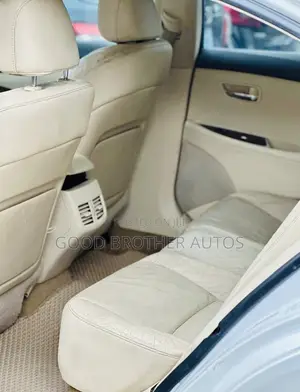 Lexus ES 350 2012 White