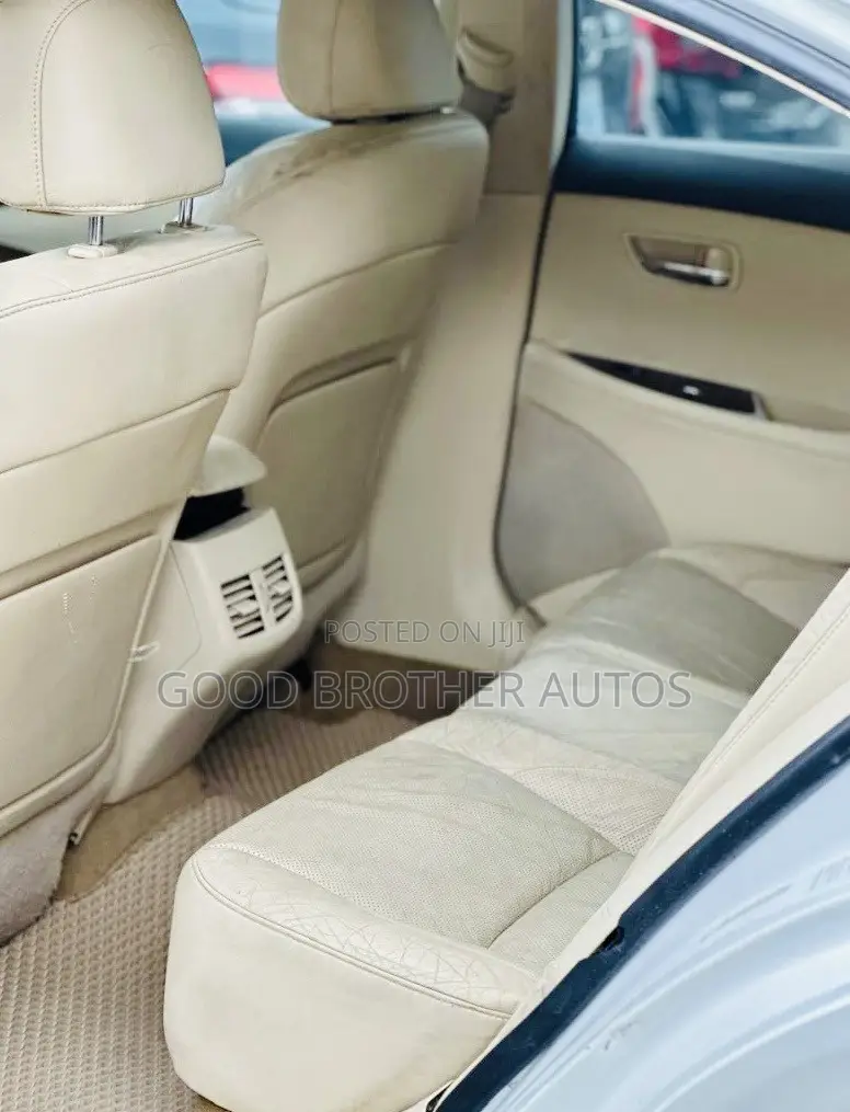Lexus ES 350 2012 White