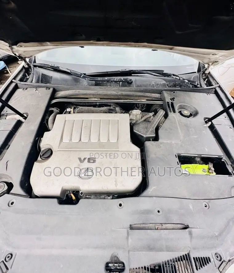Lexus ES 350 2012 White