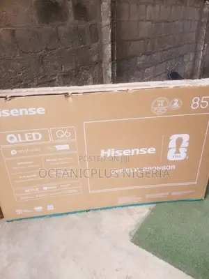 Hisense Q Series 85" Qled 4k TV