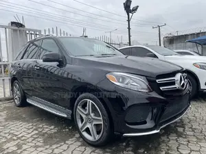 Mercedes-Benz GLE-Class GLE 350 2017 Black