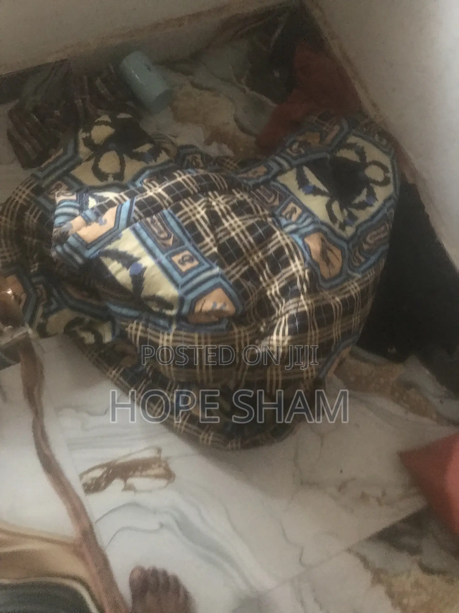 Duvet With Sheet and Case