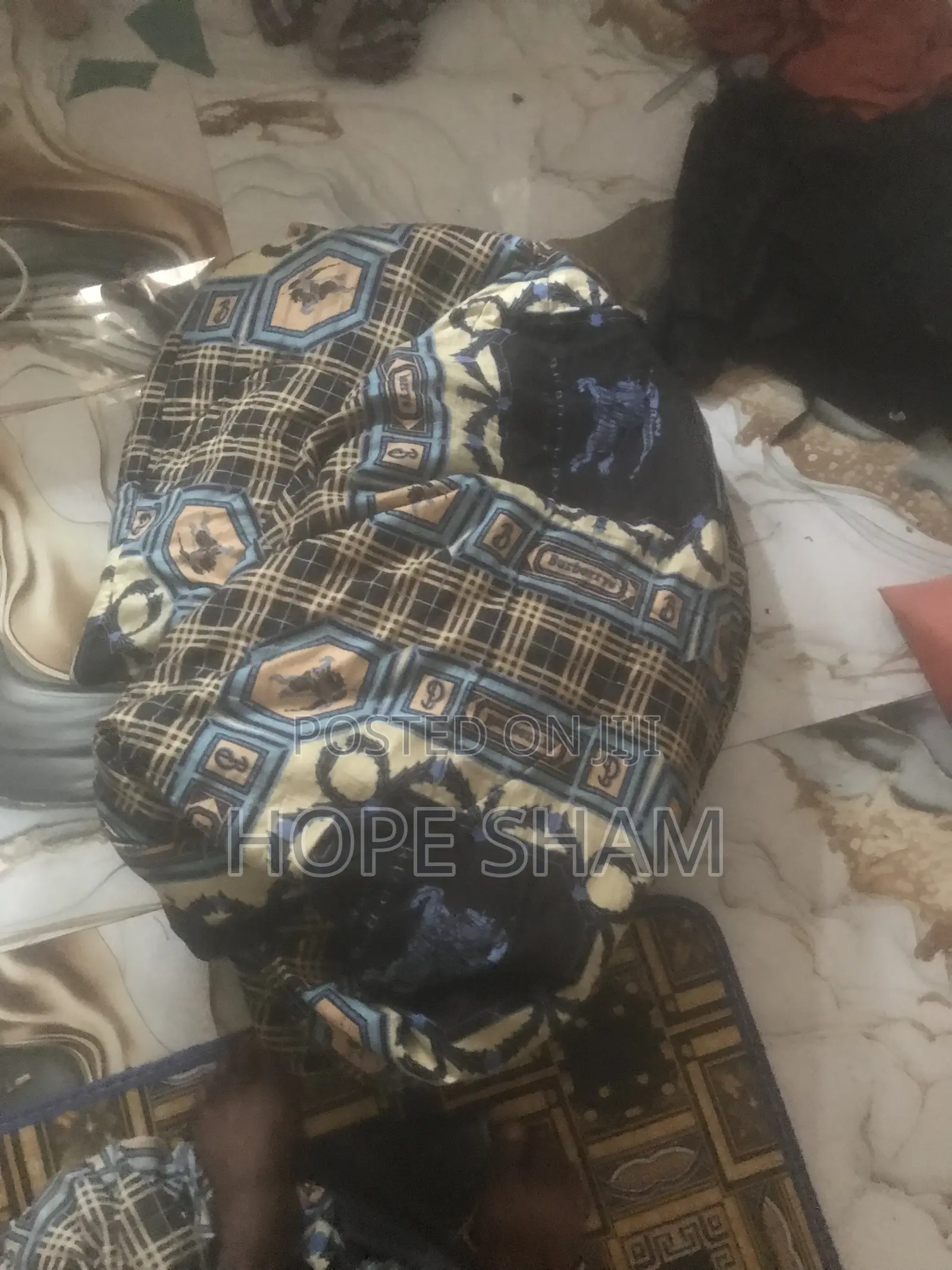 Duvet With Sheet and Case