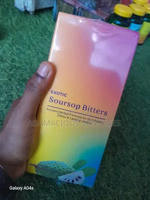 EXOTIC SOURSOP BITTERS 500Ml, Herbal Detox, Gut Health & Vitality