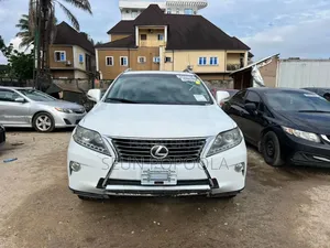Lexus RX 350 AWD 2014 White