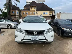 Lexus RX 350 AWD 2014 White