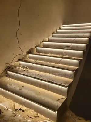 Staircase Profile Lighting Automation - Installation