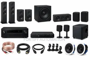 Home Cinema & Multi-Room Audio Installation in Lagos