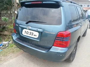 Toyota Highlander 2003 Gray