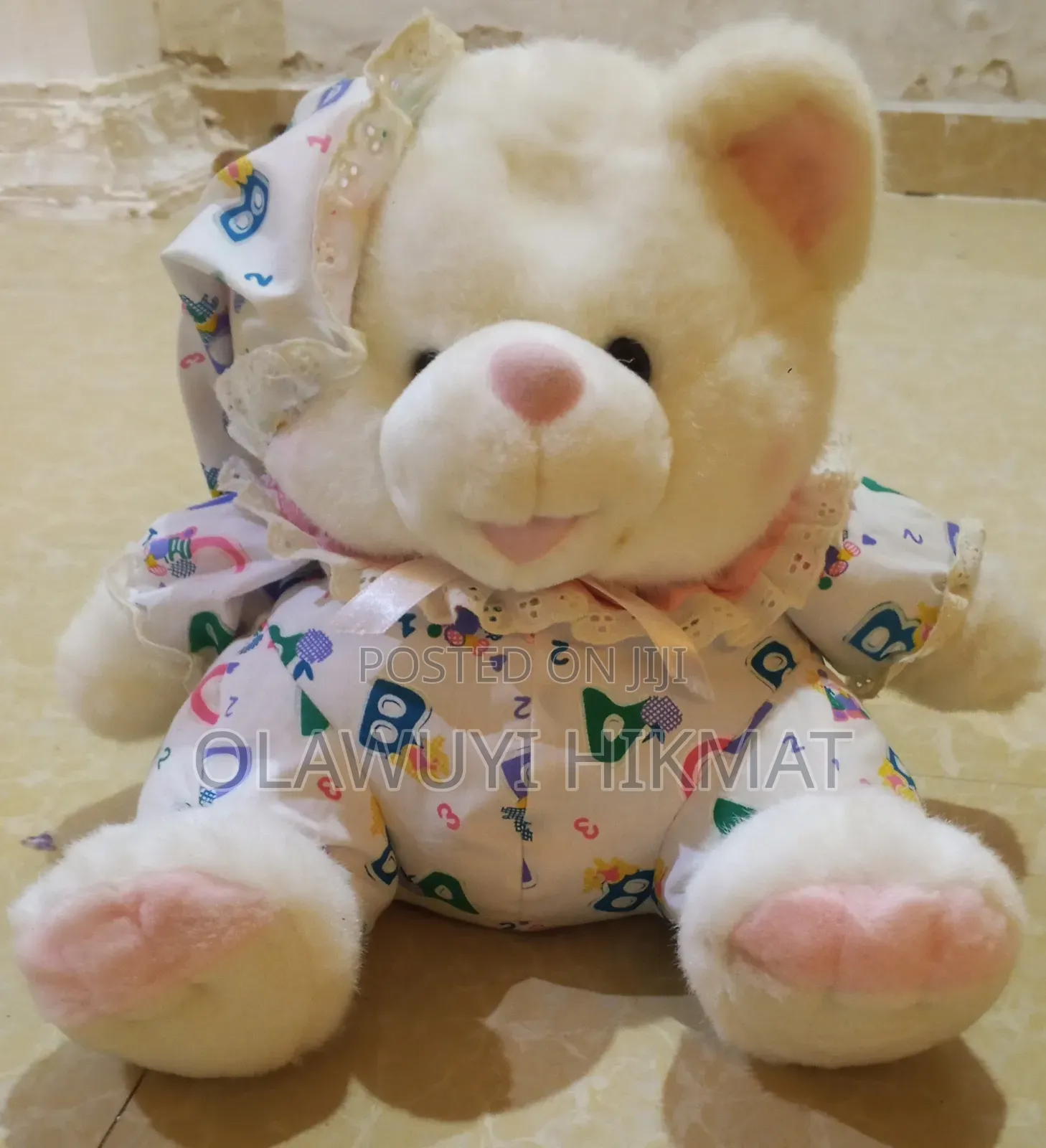 Fluffy Teddy Bears