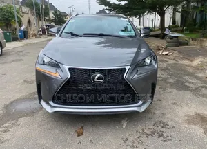 Lexus NX 300 FWD 2021 Gray