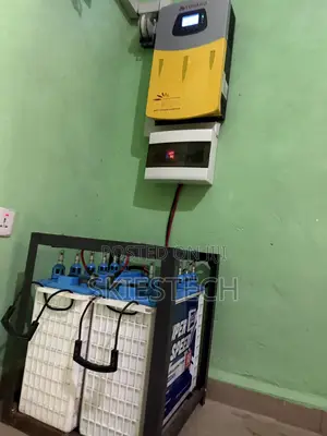 3.5kva Solar Hybrid Inverter 220ah Tubular Batteries 🔋