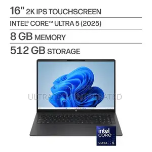 New Laptop HP OmniBook 7 16" 8GB Intel Core Ultra 5 SSD 512GB