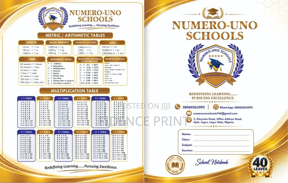 General Printing and Souvenirs