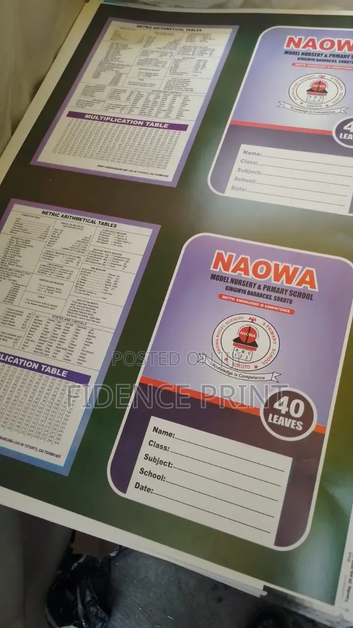General Printing and Souvenirs