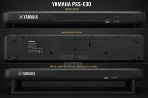 Yamaha PSS-E30 Keyboard With Combo