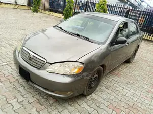 Toyota Corolla 2007 Gray