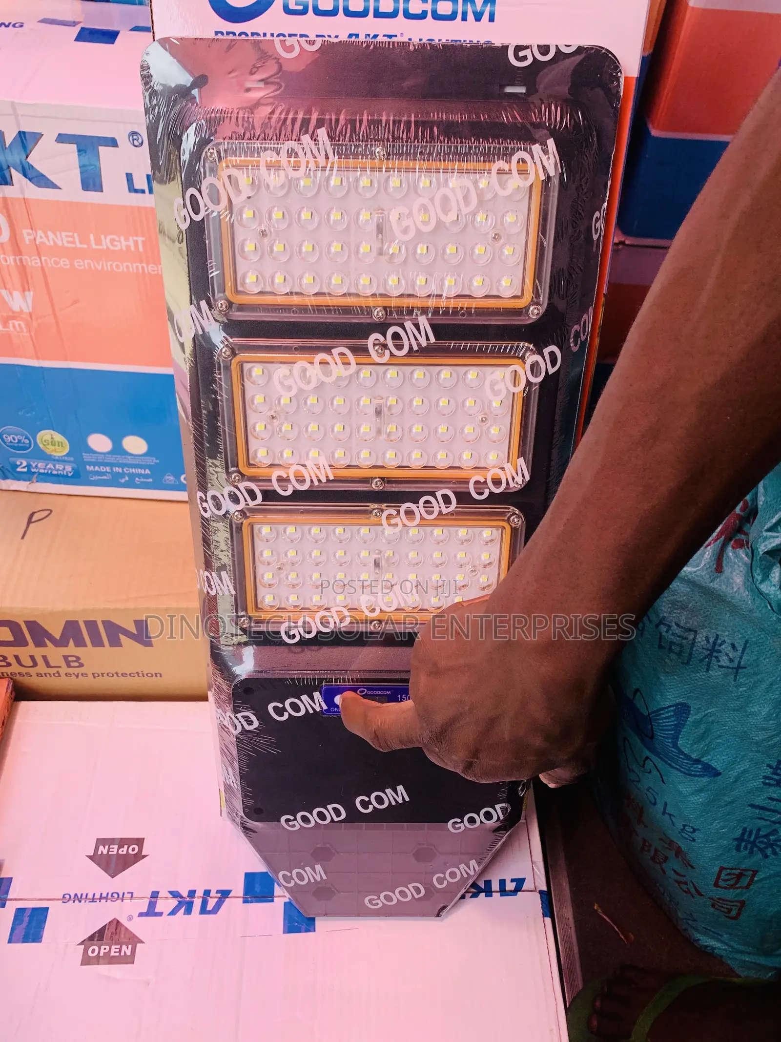 150w Goodcom Led Solar Street Light
