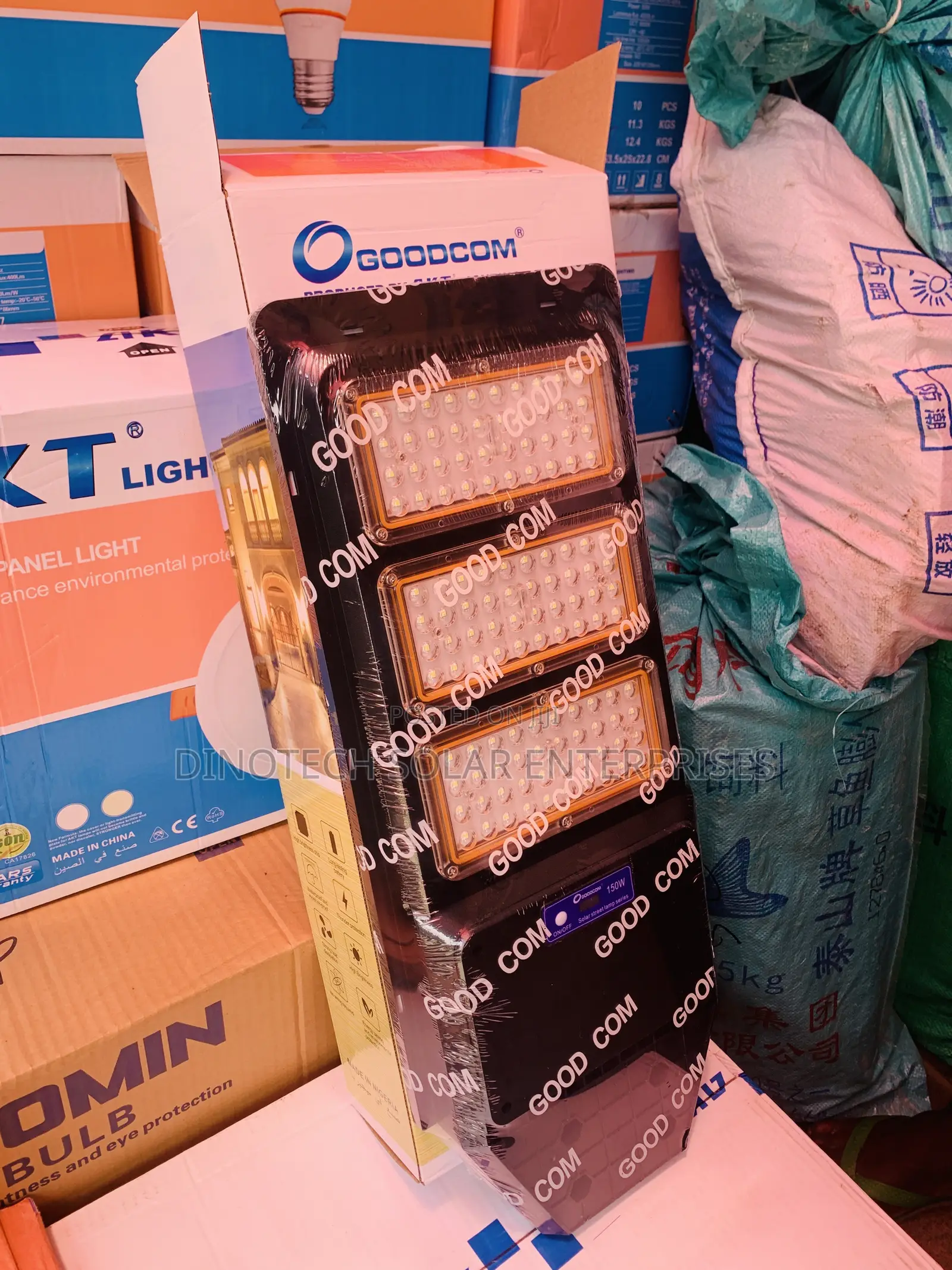 150w Goodcom Led Solar Street Light