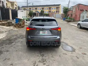 Lexus NX 2022 Gray