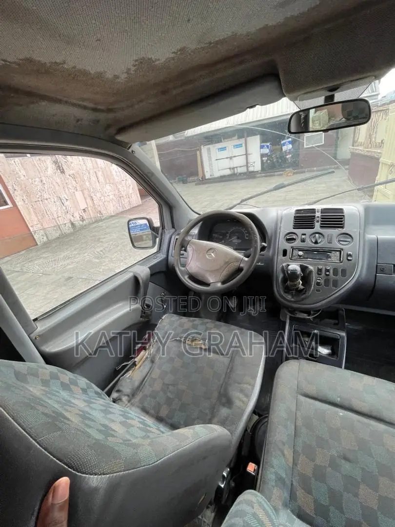 Mercedes-Benz Vito 2000 Black