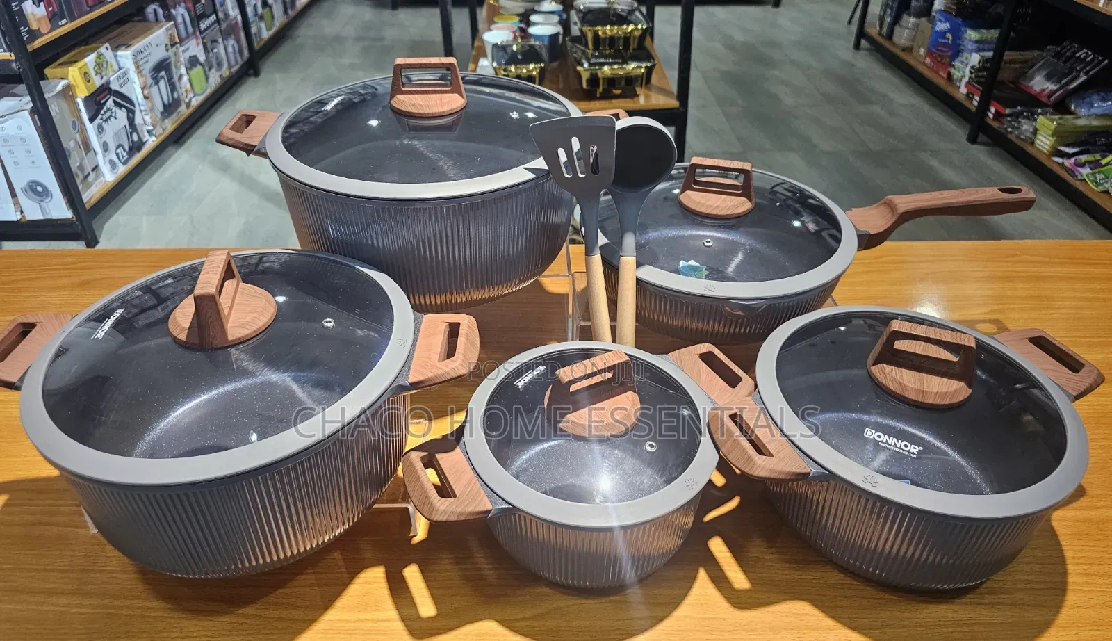 Donnor Aero Granite Cookware Set