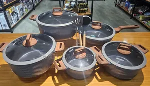 Donnor Aero Granite Cookware Set