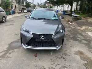 Lexus NX 2022 Gray