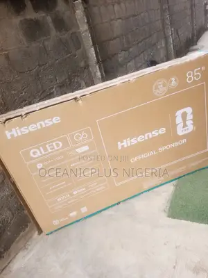 Hisense 85" QLED Entertainment TV