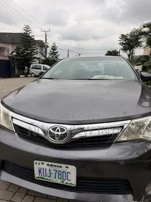 Toyota Camry 2014 Gray