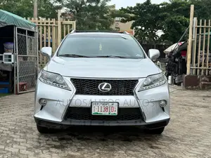 Lexus RX 350 F SPORT AWD 2013 Silver