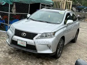 Lexus RX 350 F SPORT AWD 2013 Silver