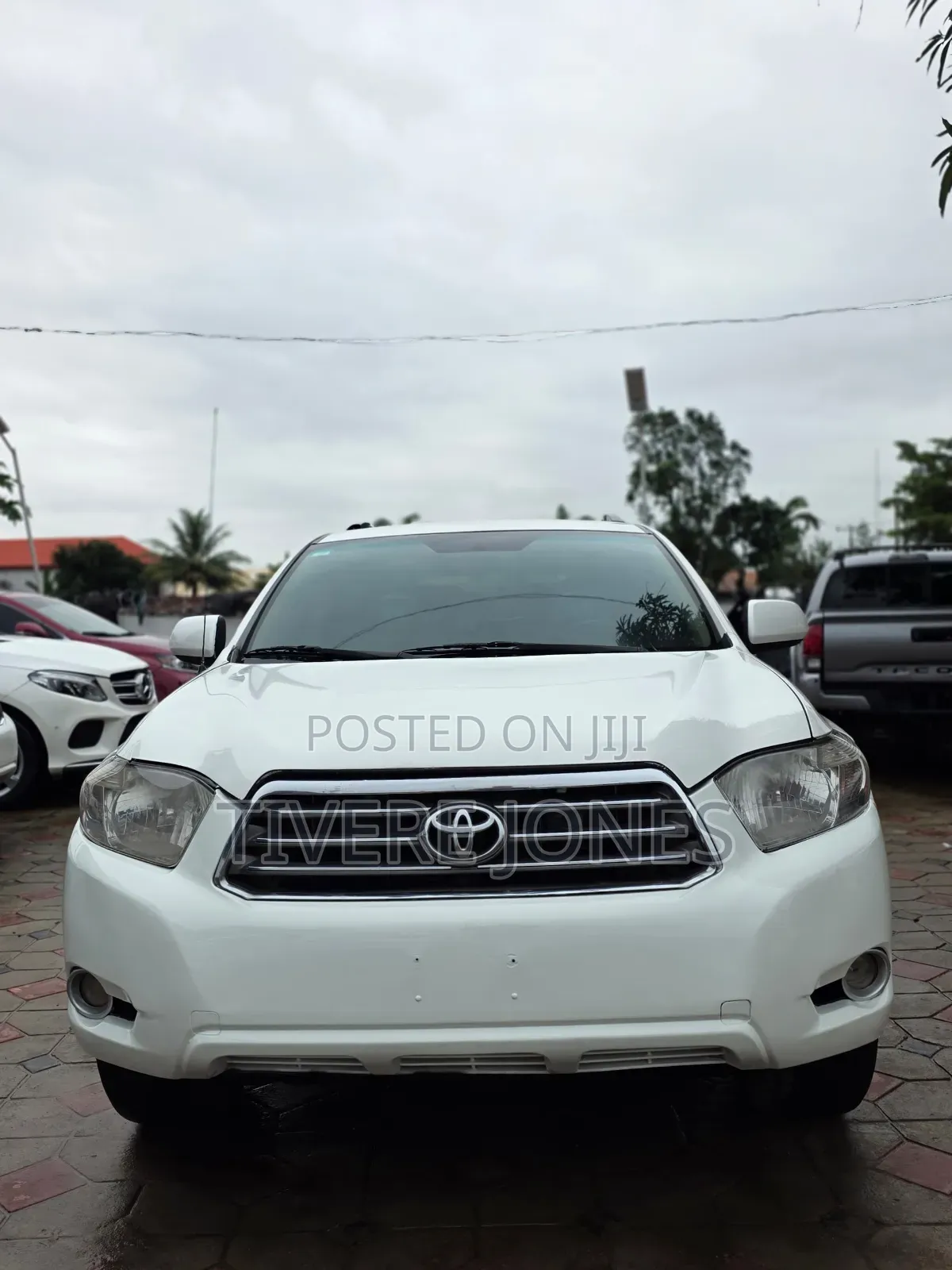 Toyota Highlander 4x4 2009 White