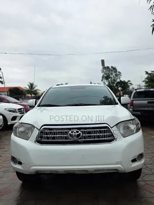 Toyota Highlander 4x4 2009 White