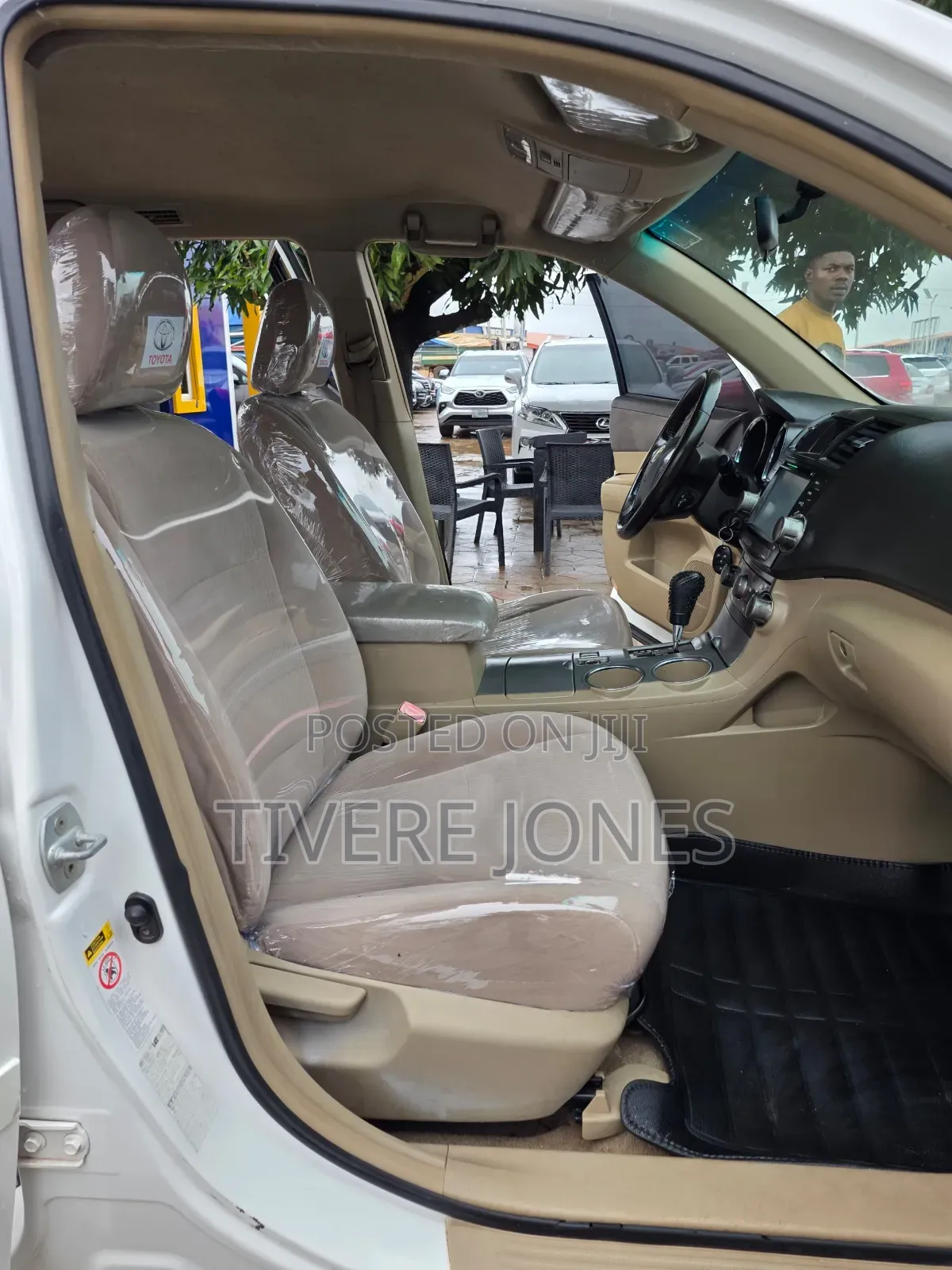 Toyota Highlander 4x4 2009 White
