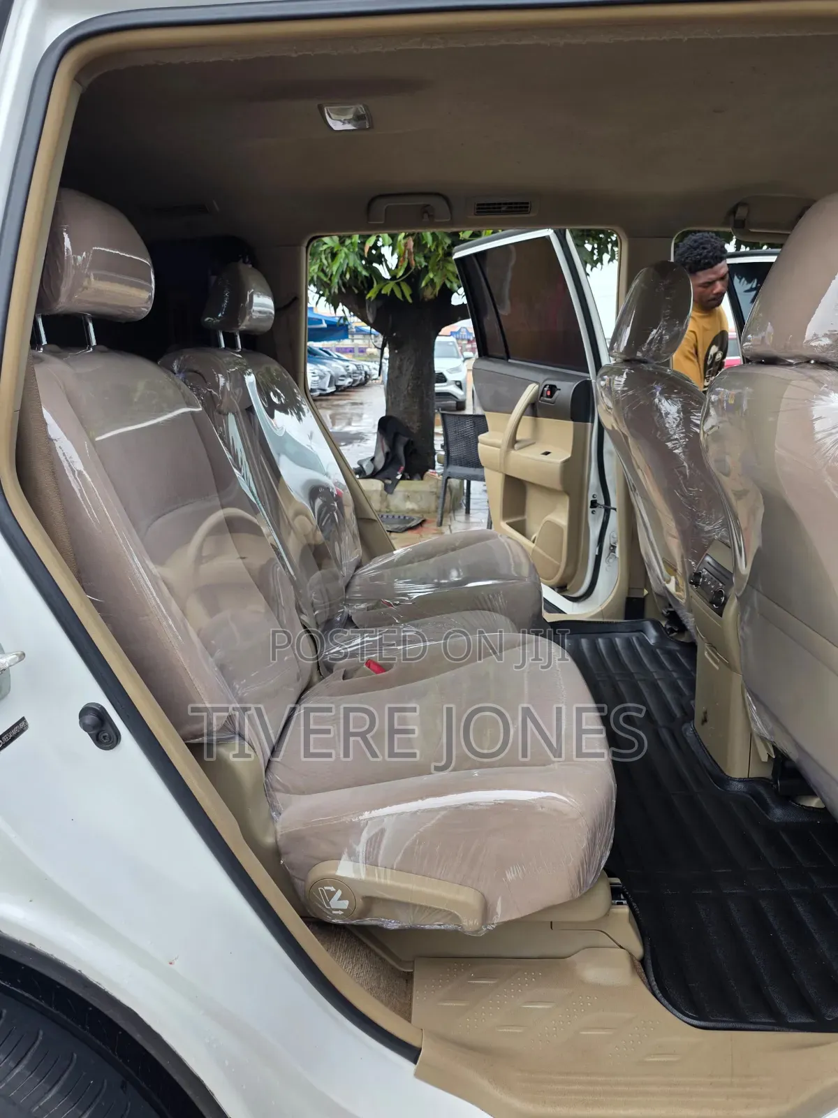 Toyota Highlander 4x4 2009 White