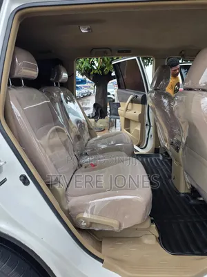 Toyota Highlander 4x4 2009 White