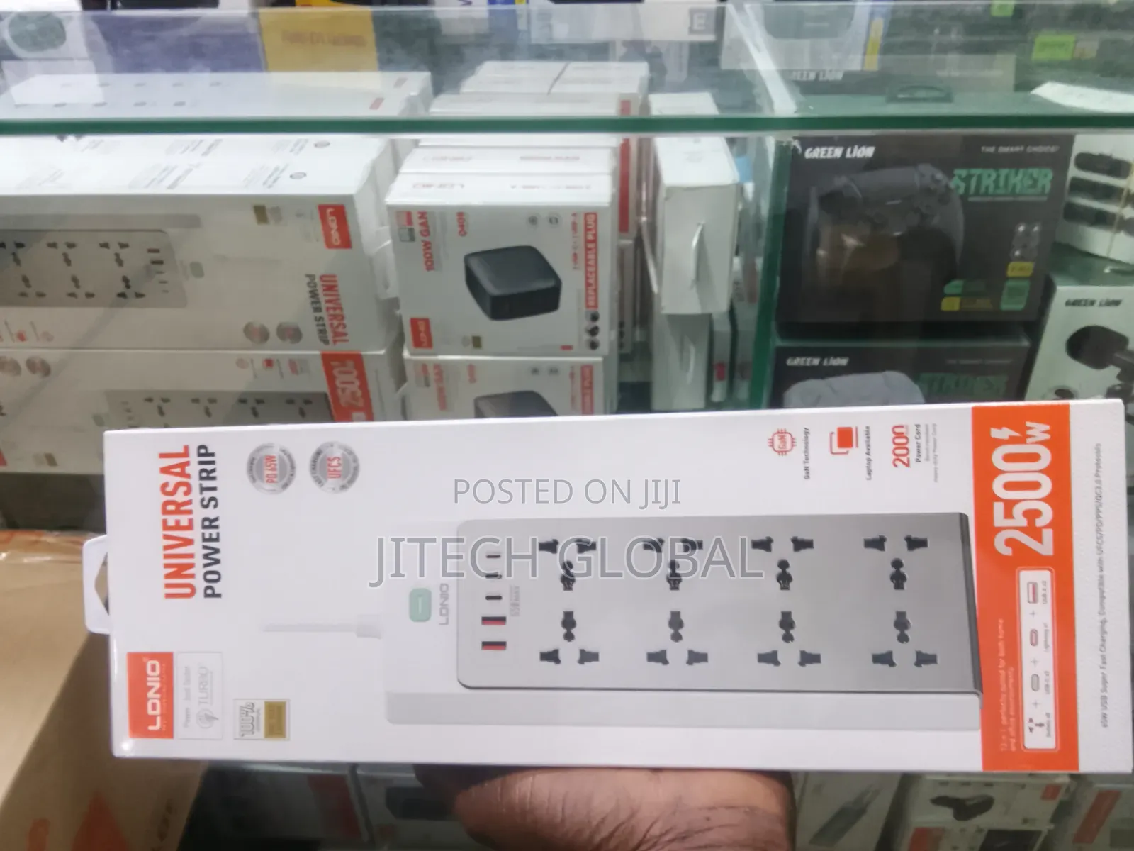 65W Nitride Gallium Nitride Desktop Power Strip SC4