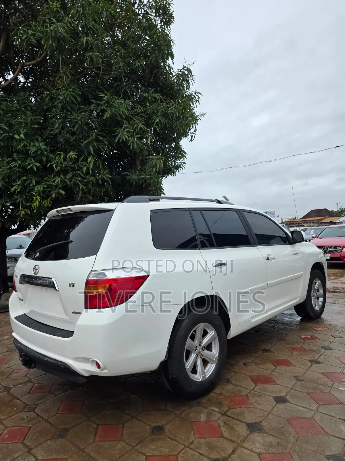Toyota Highlander 4x4 2009 White