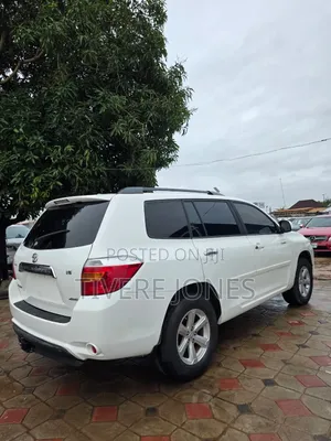 Toyota Highlander 4x4 2009 White