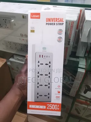 65W Nitride Gallium Nitride Desktop Power Strip SC4