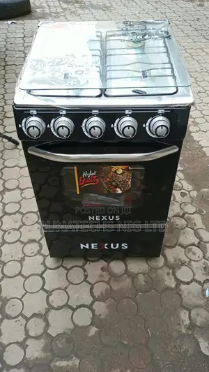 Brand New Nexus 50x50 Gas Cooker Auto Ignition Oven & Gril