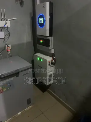 Solar System Installation 6kw Hybrid Inverter 5kwh🔋4.5Kwp Pv Capacity