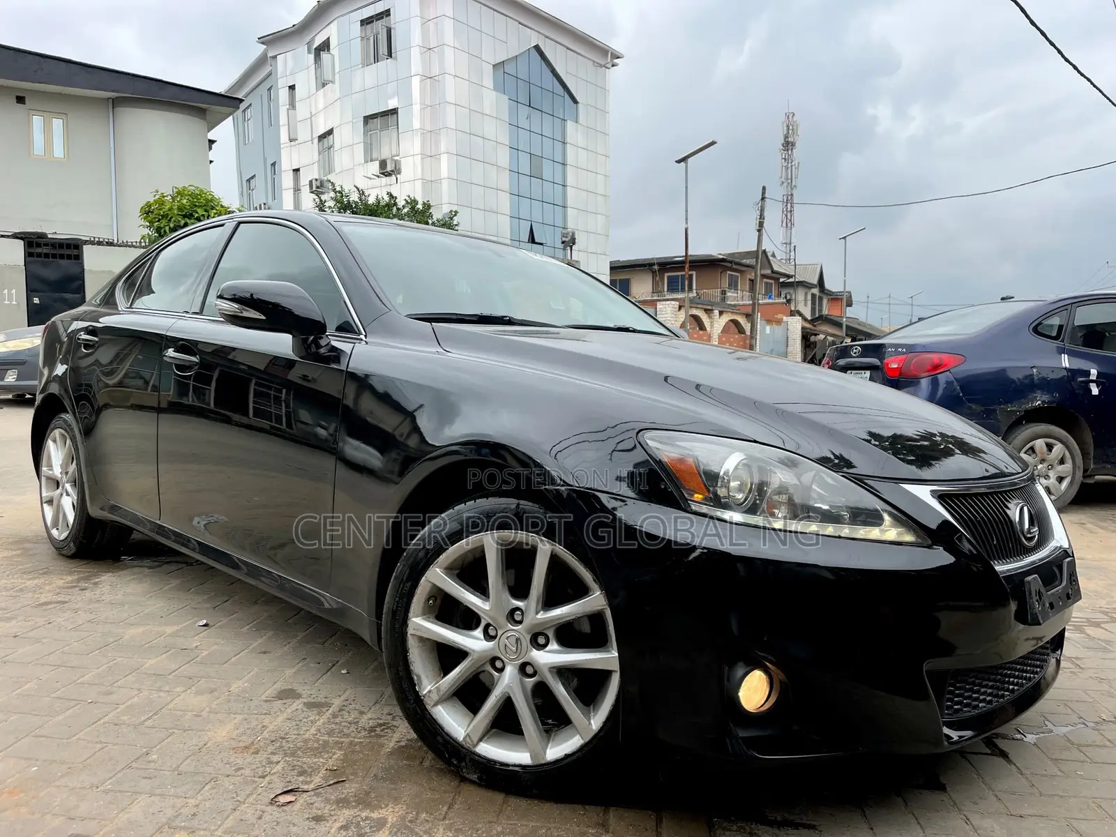 Lexus IS 250 2011 Black