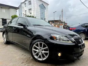 Lexus IS 250 2011 Black