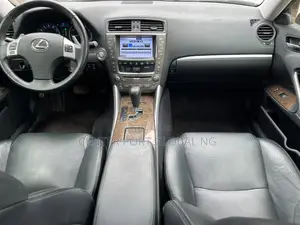 Lexus IS 250 2011 Black