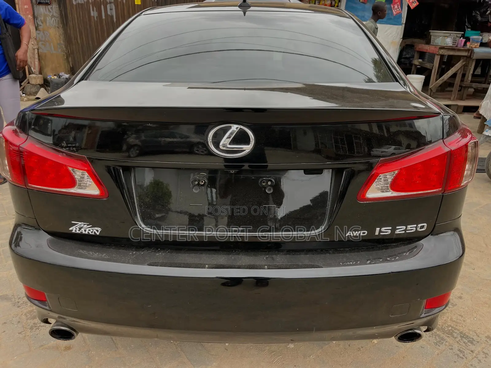 Lexus IS 250 2011 Black