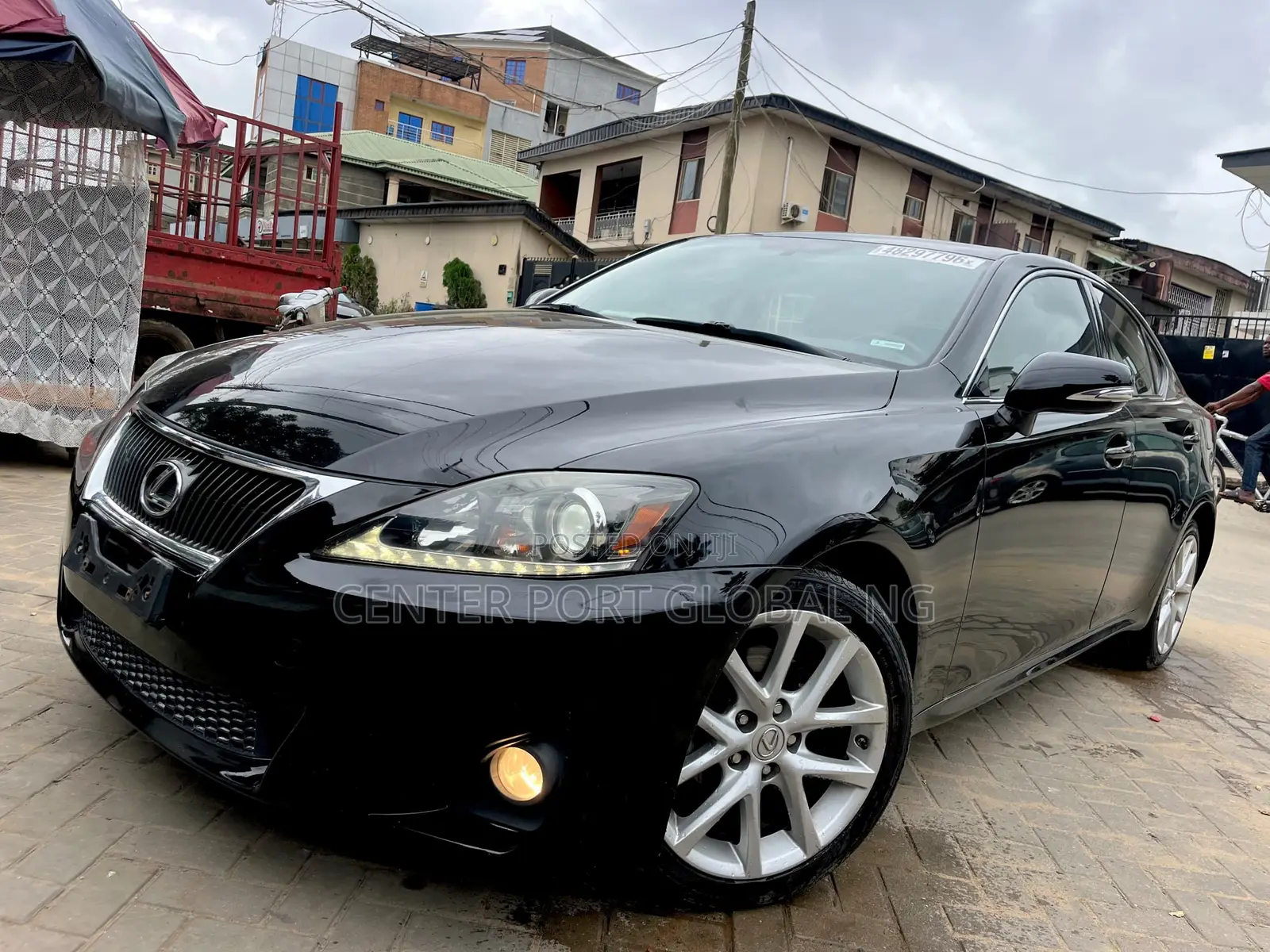 Lexus IS 250 2011 Black