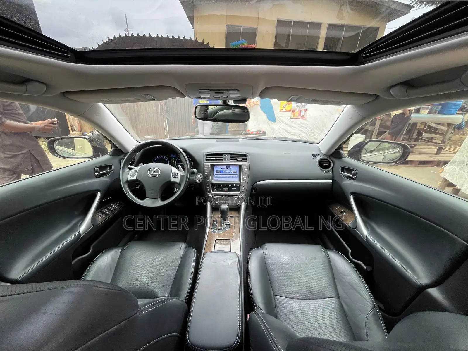 Lexus IS 250 2011 Black