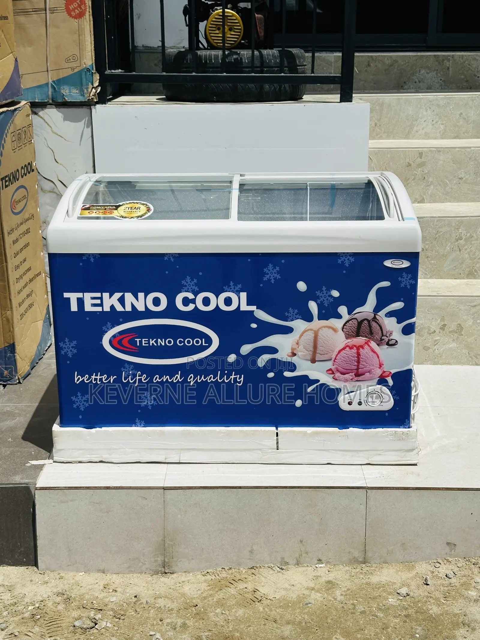 Ice Cream Freezer